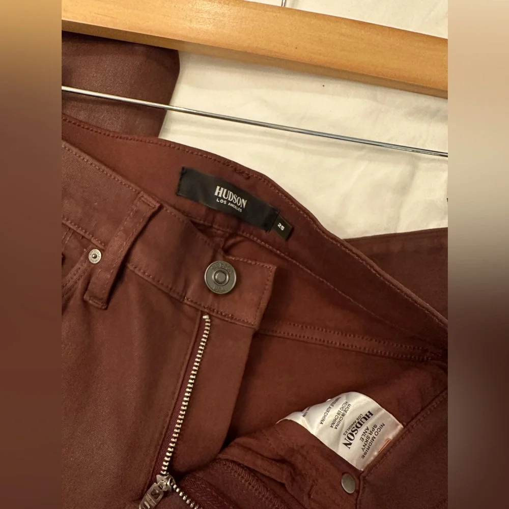 Hudson Jeans Nico mid rise super skinny ankle NWT - Picture 9 of 9